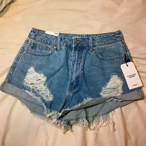 Blue Jean Shorts